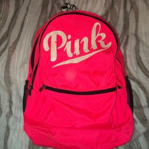 💗 Neon Pink backpack! 💕